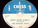 THE HOWLIN' WOLF Chess 1575  EVIL IS GOIN' ON 78 Delta Blues SALE