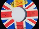 THE BEATLES - 'Ruby Baby' / 'Ya-Ya' 45 - COLLECTABLES - PETE BEST John Lennon
