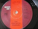 THE FANTASTIC PUZZLES, COME BACK (part 1) RIGHT ON , PYE RECORDS.