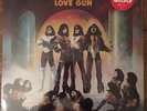 Kiss Love Gun Vinyl LP First Press All Inserts Shrink Special Sticker Price EX