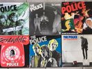 THE POLICE LIMITED EDITION SIX PACK BLUE COLORED VINYL SET 45rpm PICTURE SLEEVES