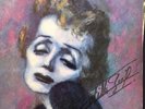 Rare Lp Edith Piaf Autographe