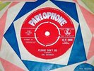 RAL DONNER*PLEASE DON'T GO*I DIDN'T FIGURE ON HIM*1961 UK PARLOPHONE*POPCORN*EX