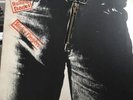 The Rolling Stones - Sticky Fingers Vinyl Lp, Cover With Real Zipper