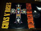 GUNS N' ROSES   APPETITE FOR DESTRUCTION LP VG+