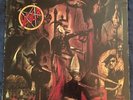 Slayer ?Reign In Blood 1st Press Tested Vinyl Record GHS 24131 Original 1986 VG+