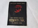 Original Led ZEPPELIN Last British Concert 1979 KNEBWORTH Sew on Badge / Patch