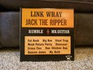 Link Wray - Jack The Ripper VG+/Cover GOOD/Record Swan Records S-LP 510 Vinyl LP
