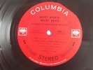 MILES DAVIS  .QUIET NIGHTS ORIGINAL STEREO (2) EYE LABEL BLACK PRINT BLACK PRINT