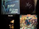 Elton John - Madman, Capt. Fantastic, s/t, 17-11-70 LP Set [Vinyl New] Lt. 4 LOT