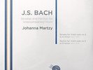 JOHANNA MARTZY - 2LP / Bach Sonata & Partita No.2 / UK COUP d'ARCHET COUP 018