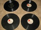 Jazz at the Philharmonic Charlie Parker Lester Young Illinois Jacquet 4  78 RPM