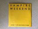 Vampire Weekend Cape Cod Kwassa Kwassa/A-Punk 7