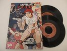 Livre Disque Vinyle 45T - LES AVENTURES DU CAPITAINE FLAM - 2 Disques