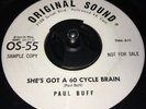 RARE FRANK ZAPPA / PAUL BUFF WLP SHE'S GOT A 60 CYCLE BRAIN ORIGINAL SOUND OS 55