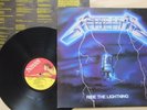 Metallica ?– Ride The Lightning LP THRASH METAL MFN 27 Testament Xentrix