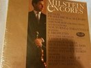 MILSTEIN ENCORES NATHAN MILSTEIN, VIOLIN WITH LEON POMMERS, PIANO P8536 CAPITOL