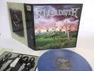 MEGADETH youthanasia Signed / Autographed LP BLUE Vinyl UK 7243 8 29004 1 2