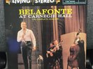 Harry Belafonte At Carnegie Hall, Classic Records 180 gram Vinyl 2LP (Used)