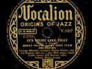 JIMMIE NOONE'S APEX CLUB ORCHESTRA It's tight like that / My Daddy Rocks.. X2899