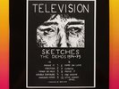 TELEVISION “Sketches” Demos 1974-75 Vinyl LP NEAR MINT Marquee Moon BRIAN ENO ??