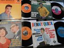 4x rare 7'' TED HEROLD - KLEINER BRUDER / BENNY QUICK TWIST / INGE & FATS
