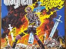 MAYHEM Burned Alive LP ORIG 1987 Black Dragon