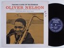 OLIVER NELSON Taking Care Of Business NEW JAZZ LP mono
