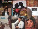 Michael Jackson Vinyl LP 10 Album Lot: Thriller Half-Speed, Off The Wall, Moscow