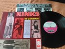 KINKS IN GERMANY Original VOGUE LDVS 17077 P STEREO VG Great Audio