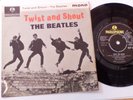 The Beatles - Twist And Shout - UK 1963 1st press vinyl EP superb copy