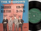 The Shadows – Shadoogie + 3 - Danish issue 4 track vinyl EP 45