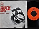 LEONARD COHEN SINGLE MADE IN PORTUGAL 45 PS 7 JOAN OF ARC / DIAMONDS IN THE MINE