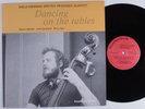 NIELS-HENNING ØRSTED PEDERSEN Dancing On The Tables STEEPLECHASE LP VG+