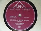 1958 Rockabilly 78 rpm GENE SUMMERS School of Rock ‘n Roll  APEX 76278 Canada EX