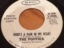RARE NORTHERN SOUL 45 - THE POPPIES - THERE'S A PAIN IN MY HEART