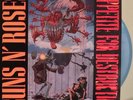 GUNS N ROSES APPETITE FOR DESTRUCTION LP COLOR VINYL