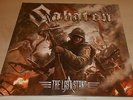 SABATON-THE LAST STAND-2016 2xLP BLUE/YELLOW VINYL-LIMITED TO 300-NEW & SEALED