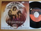 LED ZEPPELIN Whole Lotta Love / Living Loving Maid rare 1st ATLANTIC 1969 MIN
