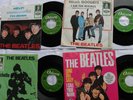 THE BEATLES 4x rare Singles LONG TALL SALLY / MICHELLE / HELLO, GOODBYE