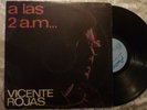 Vicente Rojas - A Las 2 A.M. - Areito LD-3933 Cuban Disco/Funk