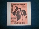 LED ZEPPELIN MUDSLIDE COLORED VINYL LIMITED EDITION NOT TMOQ EXCELLENT VINYL