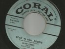 ROCKER bw/ TITTYSHAKER INSTRO- ALAN FREED-  ROCK 'N' ROLL BOOGIE  -HEAR -CORAL
