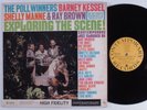 POLL WINNERS: KESSEL MANNE & BROWN Exploring the Scene  CONTEMPORARY LP VG+ mono