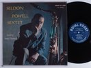 SELDON POWELL SEXTET & JIMMY CLEVELAND Self Titled ROYAL ROOST 2220 LP VG+ mono