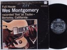 WES MONTGOMERY Full House RIVERSIDE LP