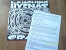 LAUGHING HYENAS-CRAWL LP(TOUCH AND GO)PROMO/PRESS RELEASE