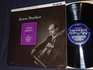 Janos STARKER cello recital MOORE uk columbia 33cx 1700 mint- lp