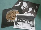 STRAY SUICIDE VINYL LP PROMO PHOTO POSTER TEXTUTED SLEEVE TRA 233 PSYCH PROG LP