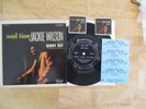 JACKIE WILSON RARE STEREO JUKE BOX 33 RPM EP+COVER SOUL TIME PHOTOS+TITLE STRIPS